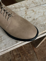 ASCLO Classical Round Derby Shoes (2color)