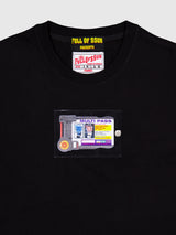 マルチパスTシャツ (Black)