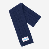 アローニットミニマフラー (Navy)