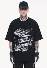 オールドサーキットtシャツ