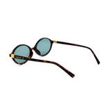 Viki Leopard / Green Tint Lens