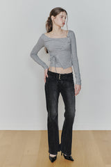 SOFT ARMOR LONG SLEEVE melange grey