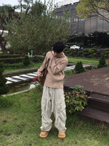 レイヤーストラップカーゴパンツ