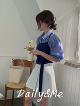 Layered bustier(4color)