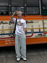 Snow This' Balloon Denim Pants 2C