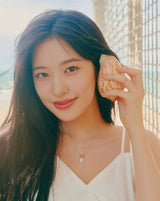 [Worn by Ahn Yujin, Stephanie Michova] 淡水パール925シルバーネックレスN043-03G