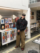 No.1584 Sカーゴワイドパンツ