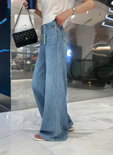 Stay 536 Linen Wide Denim / 1 color