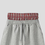 ST Check Trunk Sweatpants (2C)
