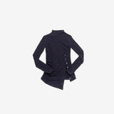 ロンダスリットウールTシャツ