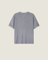 Jet Waffled Henely Top
