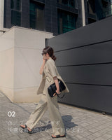 【MADE】Wide slacks