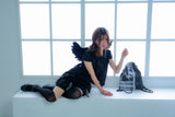 heaven blouse(black)
