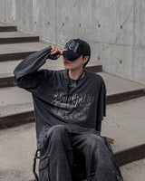 County Layered Long Sleeve T-shirt