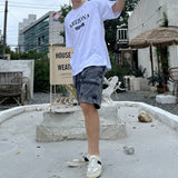 Pocket Cargo Half Pants