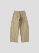 Mild Cotton Curved Pants