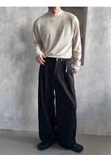 [F/W] Comfort half pola knit(5color)