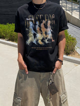 Coverant Crack Short Sleeve Tee 4C