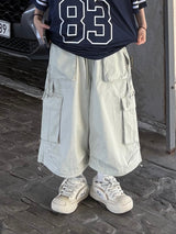 cation d-ring bermuda pants
