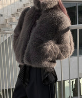 [F/W] バックルファージャケット
