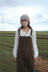 Teak Earflap ビーニー (5color)