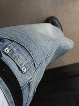Awesome Sand Balloon Denim Pants (5color)