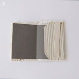 [MADE] Window stripe book cover_Pink