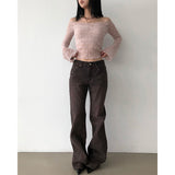 Dusty Brown Denim