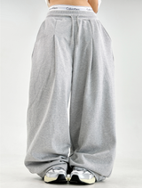 2000SOLD❤SIDE-PINTUCK PANTS
