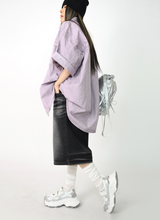 (UNISEX)ミッドナイトブラックバミューダショーツ