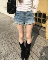 ナチュラルデニムショーツ
