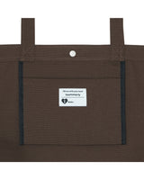 Heart Logo bag big ver. - Brown