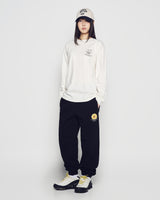 26SS ベーシックロゴ ウィズ ラインフレンズ ジョガーパンツ