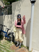 マストカーゴバミューダパンツ