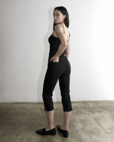Metal Triclipse Capri Pants Black