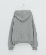 Kusaki Check Button Hoodie