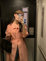 Lessder Organza ベルトドレス