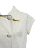 (2color) Kong Double-Breasted Cap Sleeve Jacket