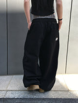 Dio Check Sagging Sweatpants (2c)