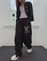 Austin Track Print Sweatpants