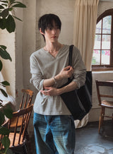 ルアードSTノッチネックロングスリーブ