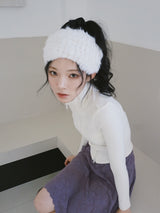 Fur Angora Hairband