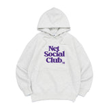 VIVID OG LOGO HOOD (LIGHT MELANGE)