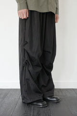 airy nylon pants