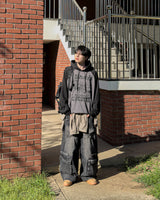 Jeban Utility Cargo Denim