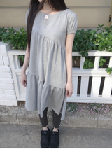 tutu button one-piece