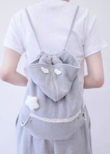 Hood string bag (2color)