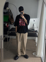 ASCLO ローリングストーンショートスリーブTシャツ (2color)