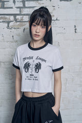 Gate Dragon Ringer Slim-fit Short Sleeved T-shirt