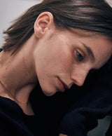 [925 silver] Deux.silver.186 / リュバンピアス (ゴールド)
